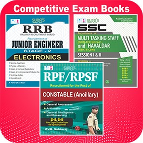 Competitive Exam Books 2025